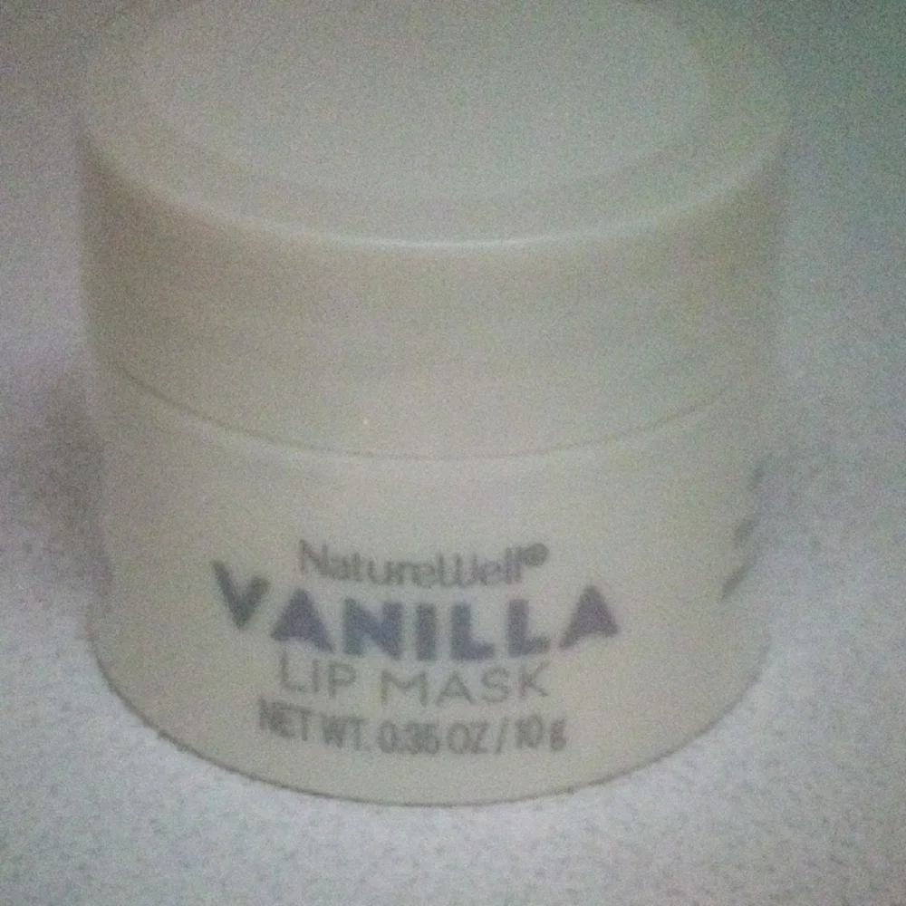 NEW NATUREWELL Vanilla Lip Mask